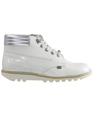 Boots White White Boots White de los pateadores.