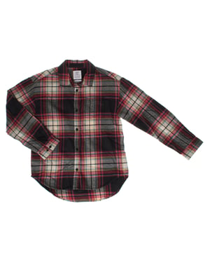 Camisa de franela 725599 juvenil unisex