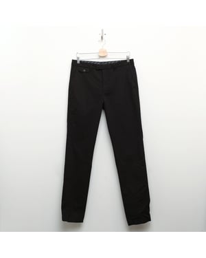 Pantalones inteligentes slim fit Ted Baker Irvine para hombre en negro