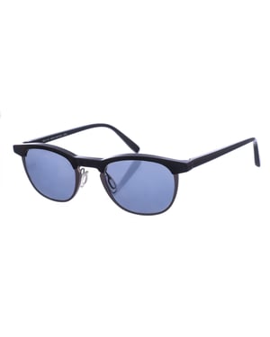 Gafas de sol de acetato y metal con forma pantos Z512 unisex
