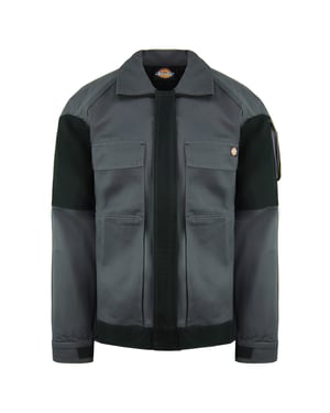 Dickies Grafter duo tone masculino gris/negro trabajo chaqueta de ropa