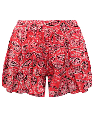 Vans fuera de la pared cintura de la pared Freja Paisley agridulce skort vvwycqe