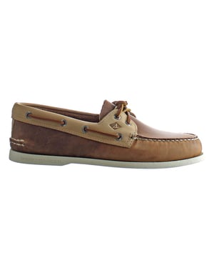 Zapatos para hombre marrones de 2-ojo de 2-ojo