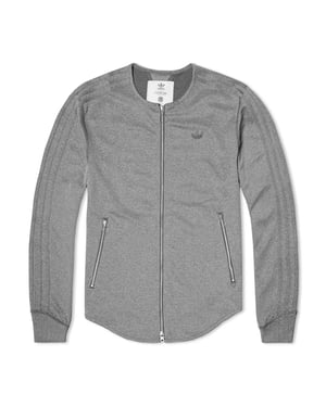 Adidas LXXXIV 84 Lab. Chaqueta de pista gris para hombres kazuki