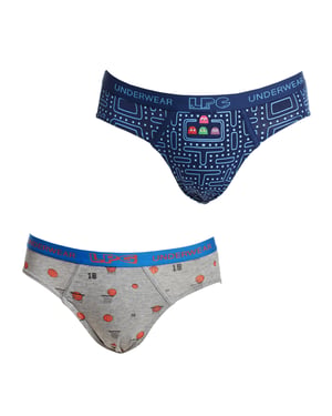 Pack 2 Slips tejido transpirable y frontal anatómico LPG2018 niño