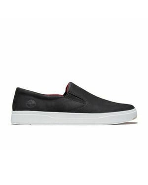 Timberland Davis Square Black Mens Shoes