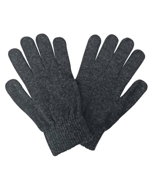 Adulto Mens Thin Knitted Winter Warm Magic Thermal Guantes de lana