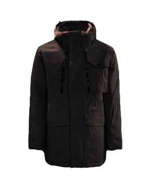 Jack Wolfskin Tech Lab Technical Field Field Mens Brown Coat