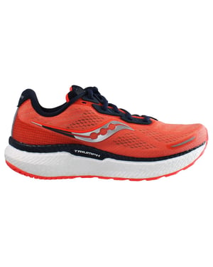 Saucony triunfo 19 entrenadores de mujer naranja