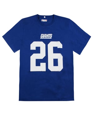 Fanatics NFL New York Giants Saquon Barkley Camiseta
