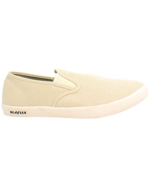 Seavees Baja Standard Hombres Plimsolls Beige