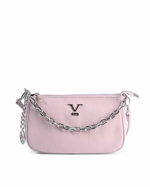 V Italia Bolsa Mini para Mujeres VE1735-S Dollaro Rosa
