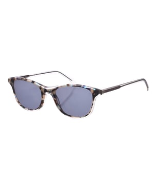 Gafas de sol de acetato con forma cuadrada Z489 mujer