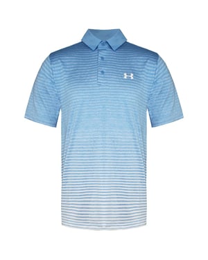 Polo Under Armour Playoff 2.0 Azul Hombre