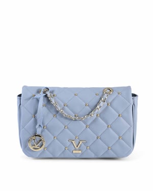 V Italia Bolsa de Mano Mujer M392 Sauvage Celeste