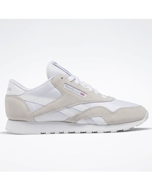 Reebok Classic Nylon Hombre Blanco Entrenadores