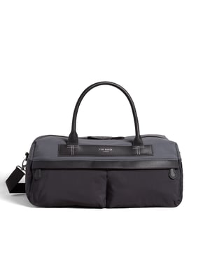 Ted Baker Bolso de Mano Plier Negro, Negro
