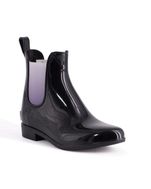 Aus Wooli Australia Botas de lluvia para mujer con plantilla de piel de oveja incluida