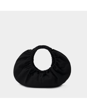 Bolso de hombro mediano Crescent - Alexander Wang - Nylon - Negro