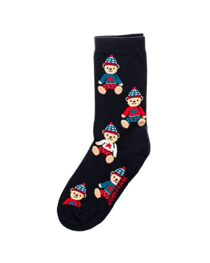 Calcetines caña alta y puño antipresión WJFLSFUNCH02-MULTICOLOR mujer