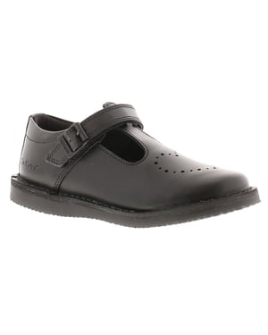 Kickers Kopi Heart T Bar Zapatos