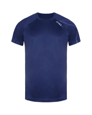 Camiseta azul marina para hombre activo de 2xu BSR