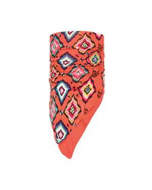 Bandana polar reversible con ajuste elástico 36400 mujer