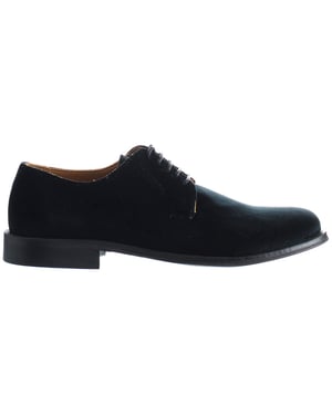 Hackett Derby zapatos negros para hombres