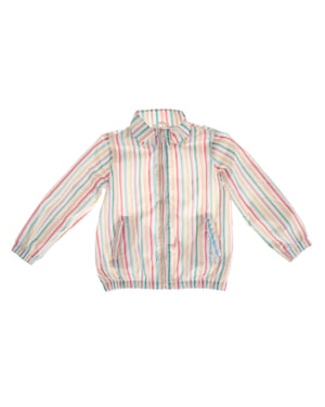 Chaqueta cuello alto 559199 bebé niña