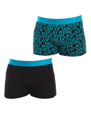 Pack-2 Bóxers  I101234 hombre