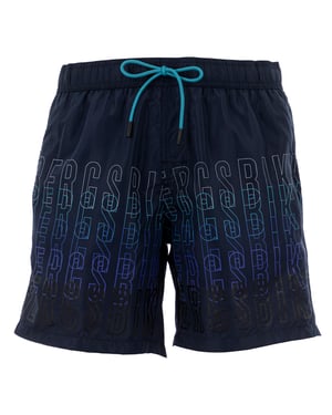 Bikkembergs Badeshorts para Hombre Gradiente    Marino