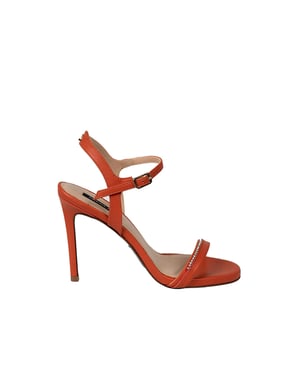 Patrizia Pepe Sandalias Mujer Rojo