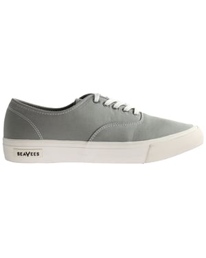SeaVees Legend Sneaker Standard Granite Grey Poplin Grey Mens Zapatos