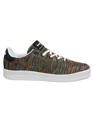 Diadora B Elite Spw Weave Entrenadores para hombres Black Casual Lace Up Sports Sports 80013