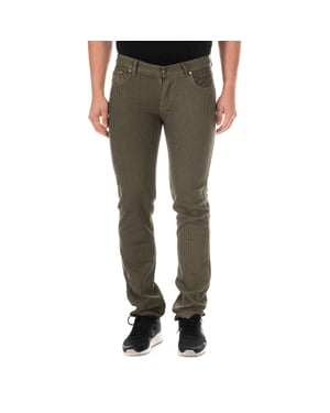 Pantalon largo bajos corte recto AGH0025 hombre