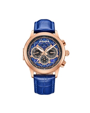 Reloj Automático Heritor Apostle de Esmalte Vitreoso