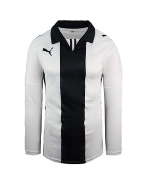 Puma PAOK FC HOME MANEVA LAGA BLANCO BLANCO Junior Football Polo Top 737358 01