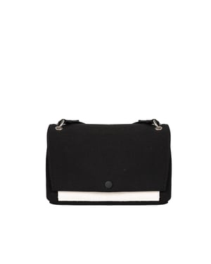 Calvin Klein Bolsa Ultralight de mujer negro, Blanco