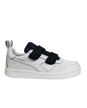 Diadora b cinta de élite para hombres entrenadores blancos