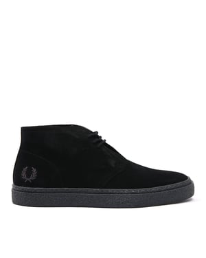 Botas Chukka de Suede Fred Perry Hawley para Hombre en Negro