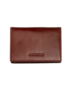 Cartera plegable de cuero genuino Breed Porter