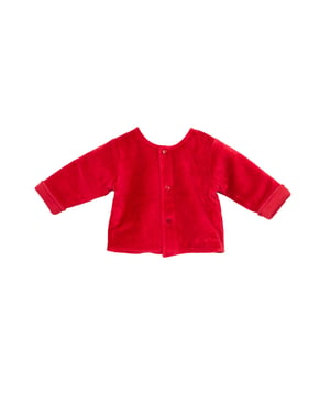 Chaqueta tundosada con cierre botones 1580JW16 bebé
