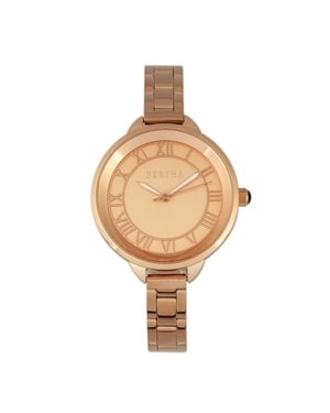 Bertha Madison Reloj de pulsera con esfera Sunray