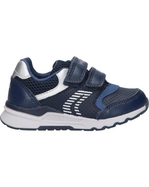 Zapatillas unisex para niños Geox en azul