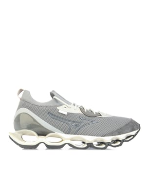 Mizuno Wave Prophecy Beta Hombre Gris Zapatillas Deportivas