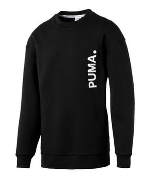 Puma Epoch Crew Tire de la camisa de sudor de puente Top Black Mens 577998 01