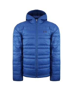Chaqueta con capucha Under Armour Storm para hombre en plumón azul