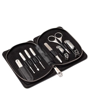 Kit de novio de acero quirúrgico Breed Katana de 8 piezas