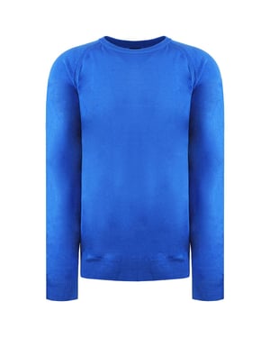 Jersey marino Island Green Raglan para hombre