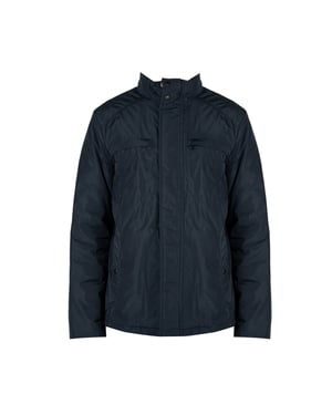 Geox Chaqueta Vincit del hombre azul oscuro